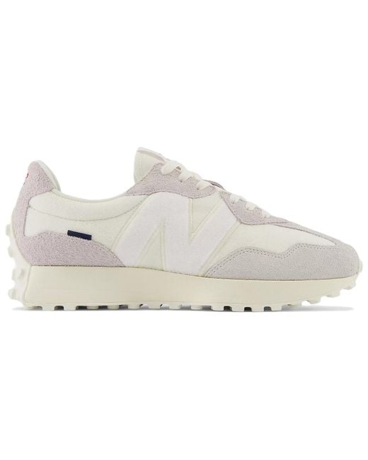 New Balance White 327 for men