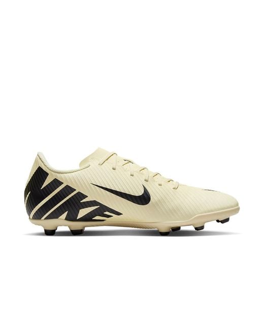 Nike Yellow Mercurial Vapor 15 Club Mg Low 'Lemonade' for men