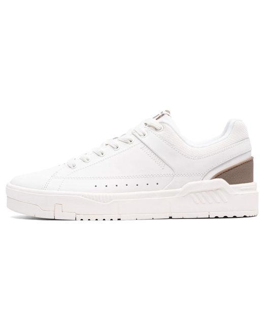Li-ning White Common 70S for men