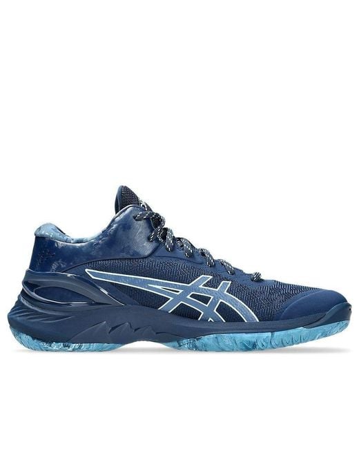 Asics Blue Gel-Burst 28 'Night Sky Grand Shark' for men