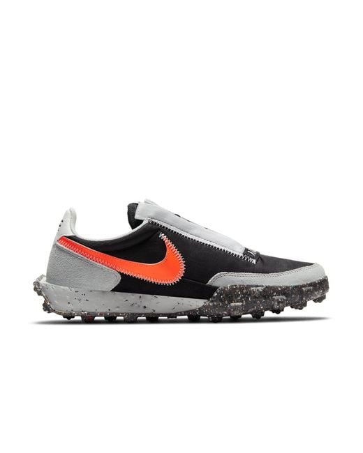 Nike Gray (Wmns) Waffle Racer Crater 'Photon Dust Crimson'
