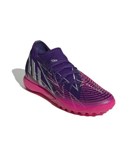 Adidas Purple Predator Edge.3 Tf 'Champions Code Pack' for men
