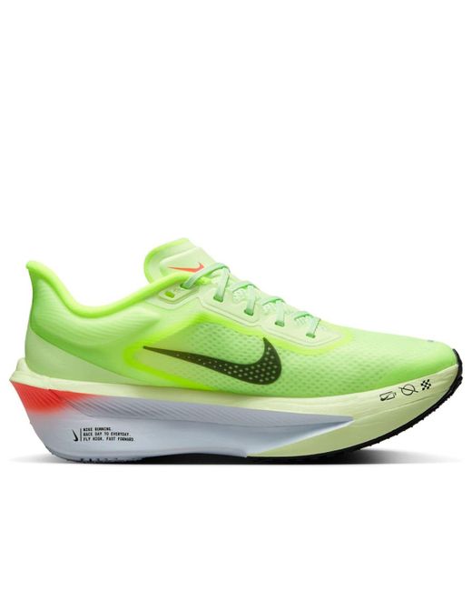Nike Green (Wmns) Zoom Fly 6 'Barely Volt Tint Hot Lava'