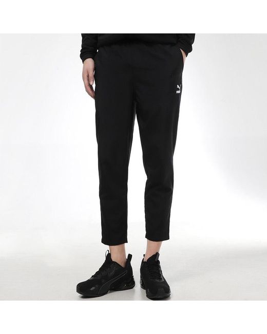 PUMA Black Classics Silm Tapered Pants for men