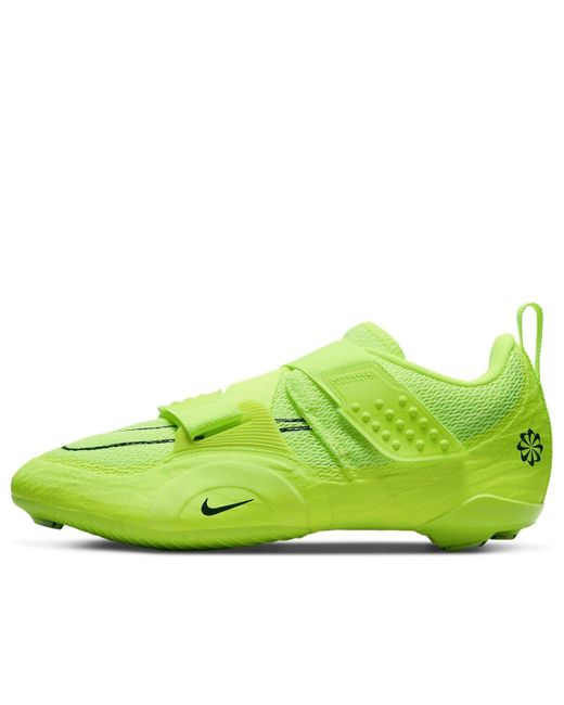Nike Green Superrep Cycle 2 Next Nature Indoor Cycling Shoes 'Volt' for men