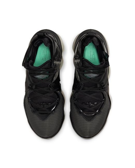 Nike Black Lebron 19 Glow'