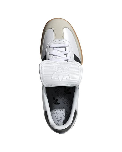 Adidas White (Wmns) Samba Lt Core' for men