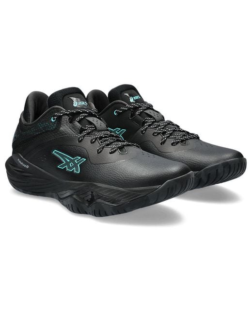 Asics Black Nova Surge Low Sea Glass' for men