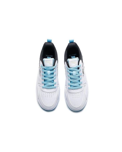 Anta White Skateboarding Shoes for men