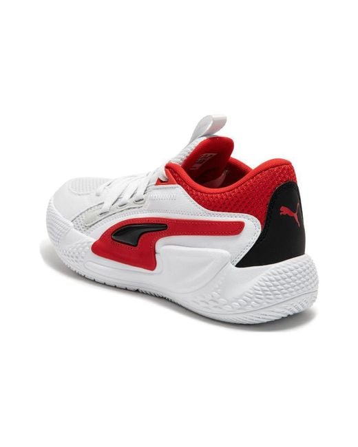 PUMA White Court Rider Chaos For All Time' for men