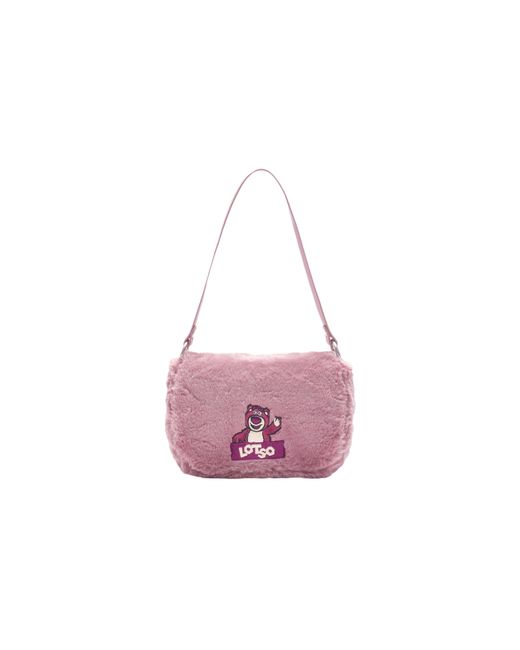 Li-ning Pink (Wmns) X Disney Toy Story Cross Body Bag 'Lotso'