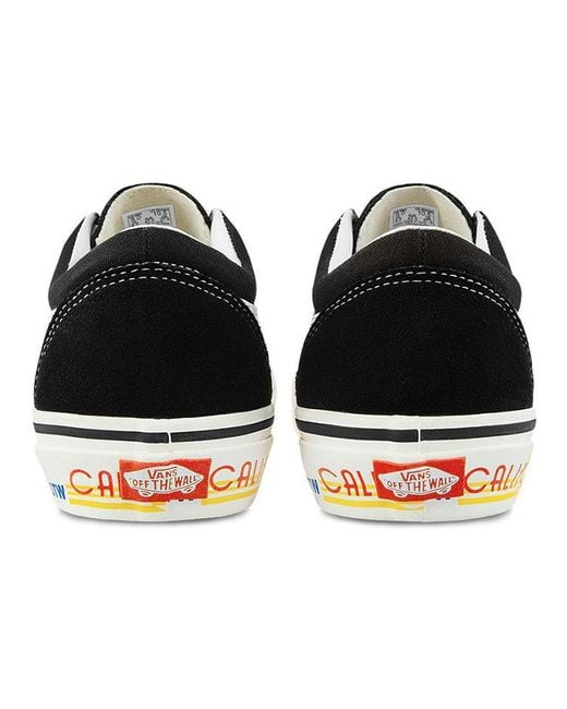 Vans Black Bold Ni for men