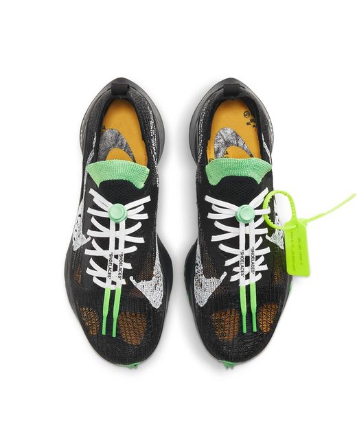 Nike Black X Off- Air Zoom Tempo Next% for men