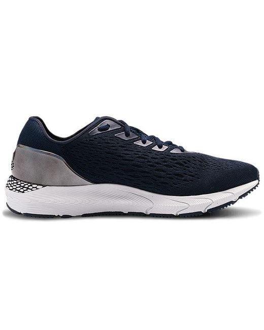 Under Armour Blue Hovr Sonic 3 'Midnight Metallic' for men
