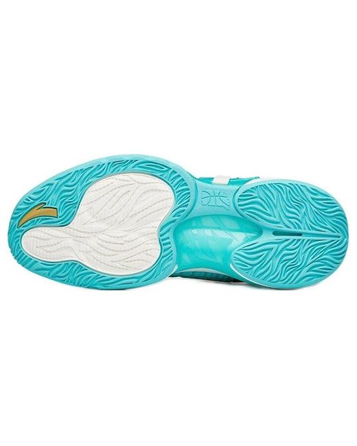 Anta Blue Gordon Hayward 2 Low Basketball Shoes 'Aqua' for men