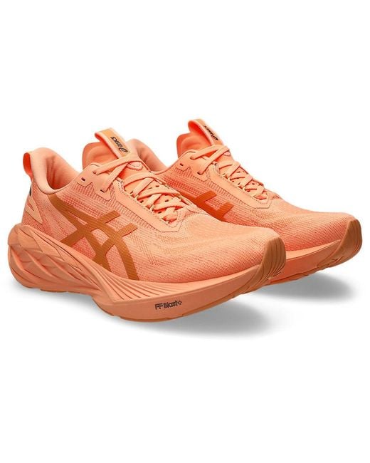 Asics Orange Novablast 4 Le 'Bright Sunstone' for men