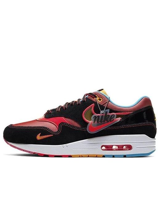 Nike Red Air Max 1 'Nyc Chinatown' for men