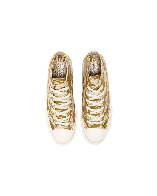 Converse Metallic Undefeated X Chuck 70 Mid 'Tiger Camo