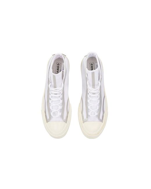 Converse White Chuck 70 High 'Metallic Tape Seam' for men