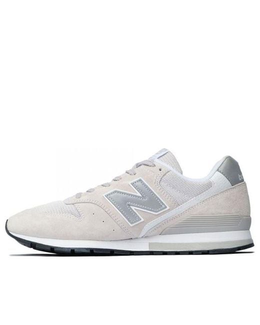 New Balance White 996 for men
