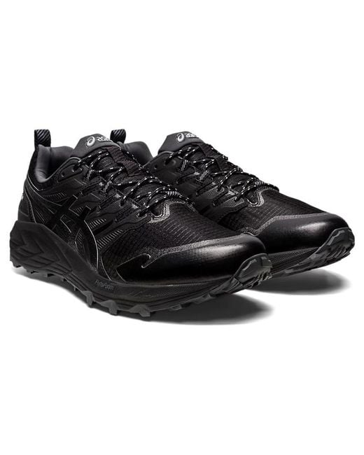 Asics Black Trainers for men