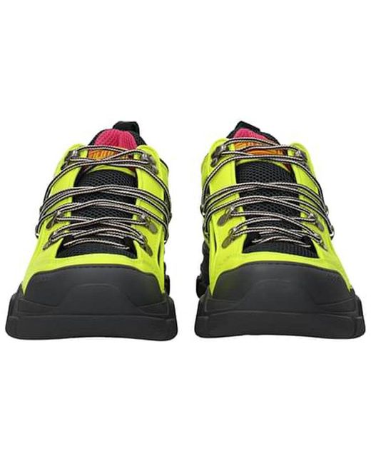 Gucci Yellow Flashtrek 'Reflective' for men
