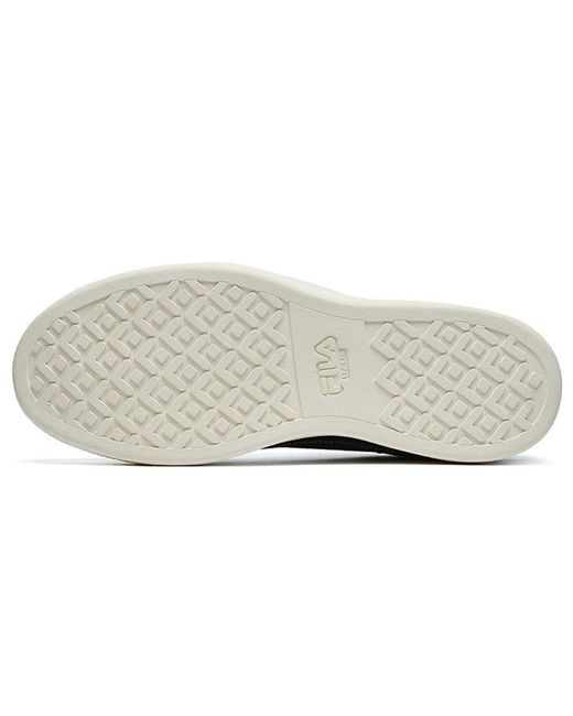 Fila Black Street Sports Shoes for men