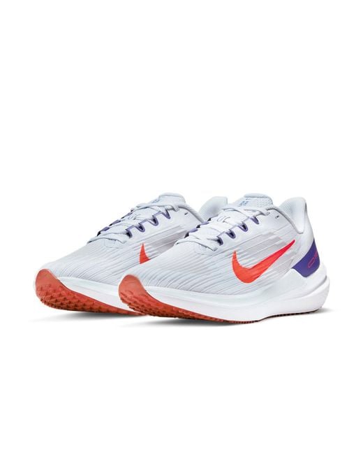 Nike White Air Zoom Winflo 9 Concord' for men