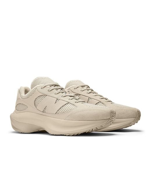 New Balance White X Auralee Wrpd Runner for men