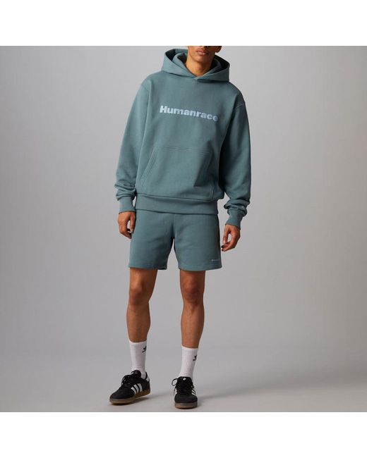 Adidas Originals X Pharrell Williams Crossover Casual Breathable Sports Alphabet Embroidered Solid Color Green for men