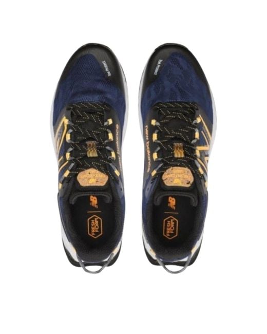 New Balance Blue Fresh Foam Garoe Hot Marigold' for men
