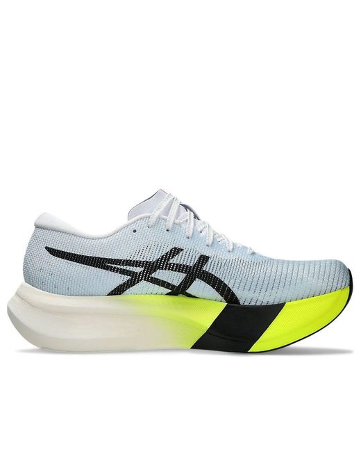 Asics Blue Metaspeed Edge Paris 'Light' for men