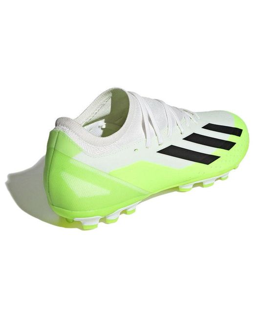 Adidas Green Crazyfast X 3 Ag Solar' for men