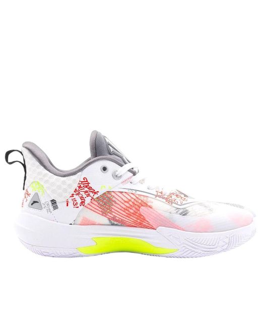 Anta White Kai 1 Speed 'Bag Work' for men