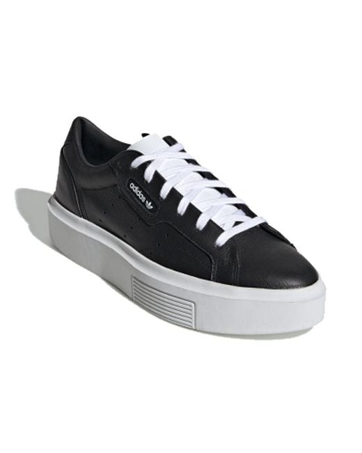 Adidas Black (Wmns) Sleek Super 'Core'