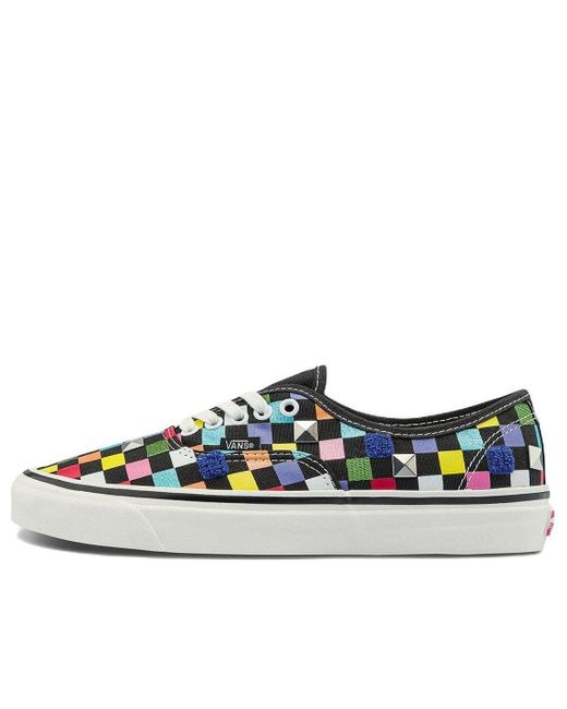 Vans Blue Authentic 44 Dx Sneakers Black for men