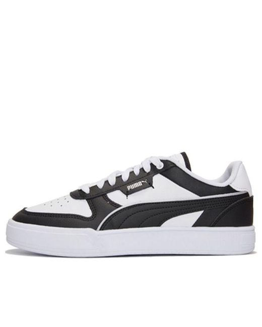 PUMA White Caven Dime for men