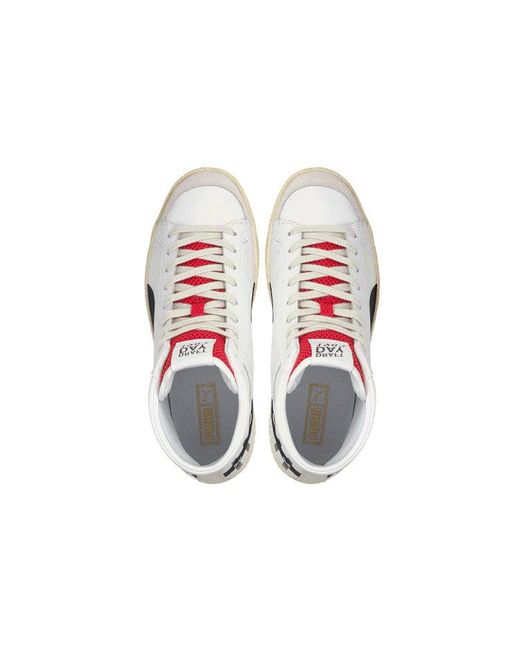 PUMA White Ralph Sampson 70 Mid Draft for men