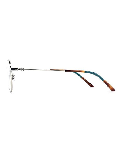 Gucci Metallic Glasses
