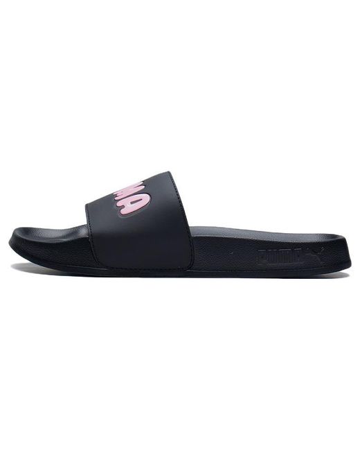 PUMA Blue (Wmns) Leadcat 2.0 Logo Slide