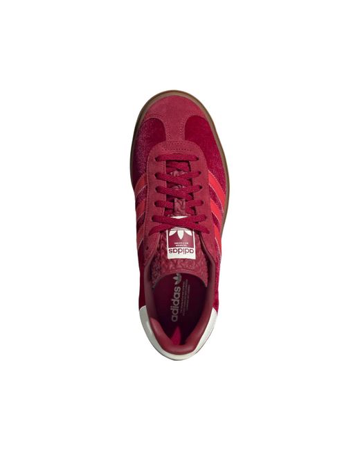 Adidas Red (Wmns) Gazelle Bold 'Bright Velvet'