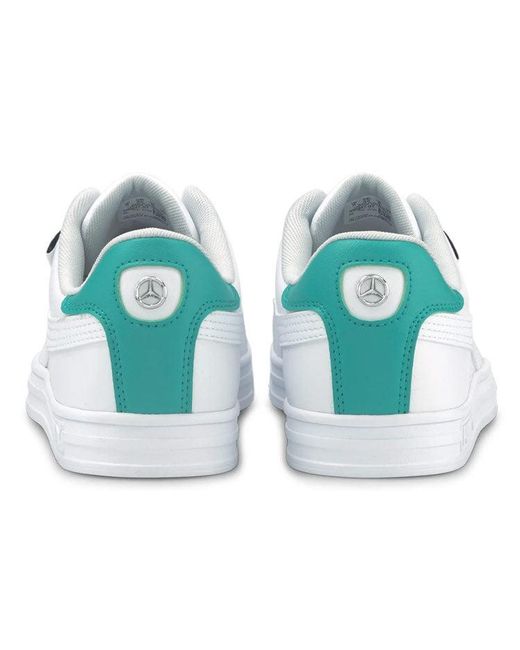 PUMA White Mercedes-Amg Petronas F1 X Smash Vulc V3 Low Spectra' for men