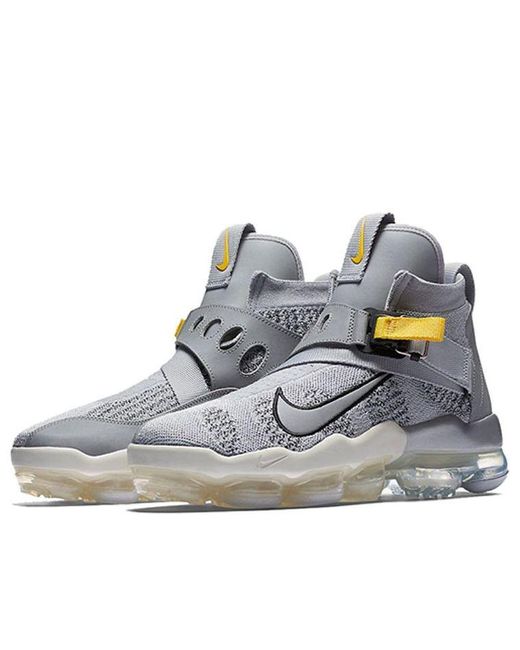 Nike Blue Air Vapormax Premier Flyknit 'Wolf' for men