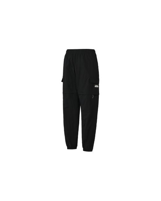 Adidas Black Originals Utlty 2In1 Pants For for men