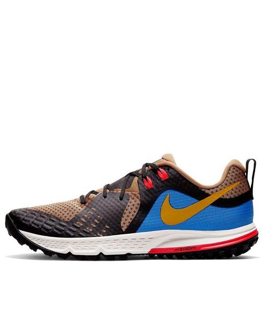 Nike Air Zoom Wildhorse 5 Yellow/blue for Men | Lyst