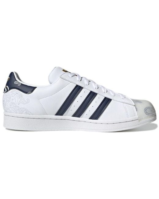 Adidas Blue Originals Superstar Bandana for men