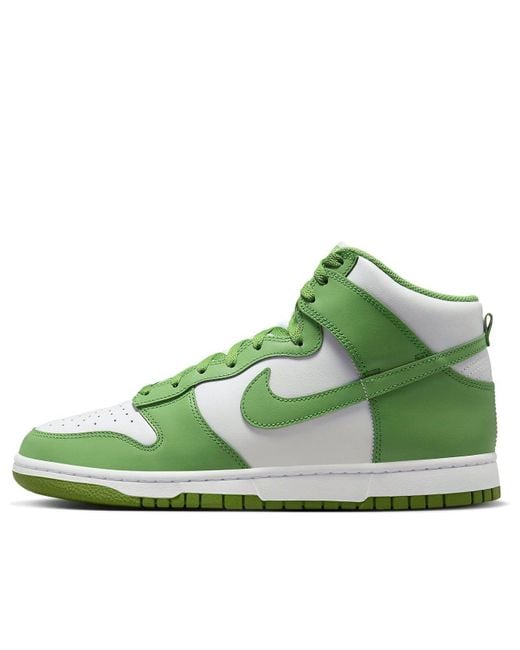 Nike Green Dunk High 'Chlorophyll' for men