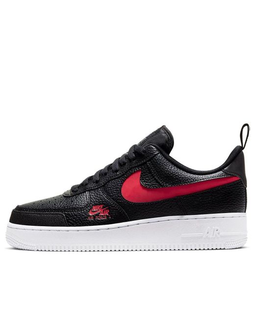 black utility air force 1