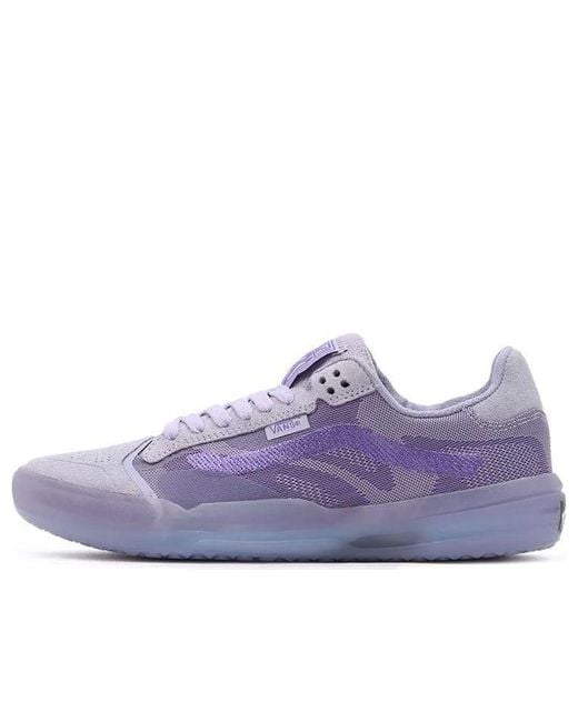 Vans Purple Evdnt Ultimate Waffle for men