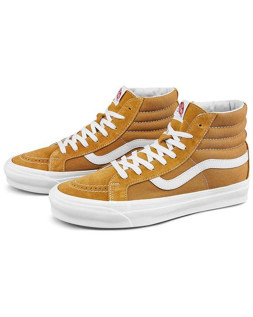 Vans Natural Og Sk8-Hi Lx 'Pumpkin Spice'
